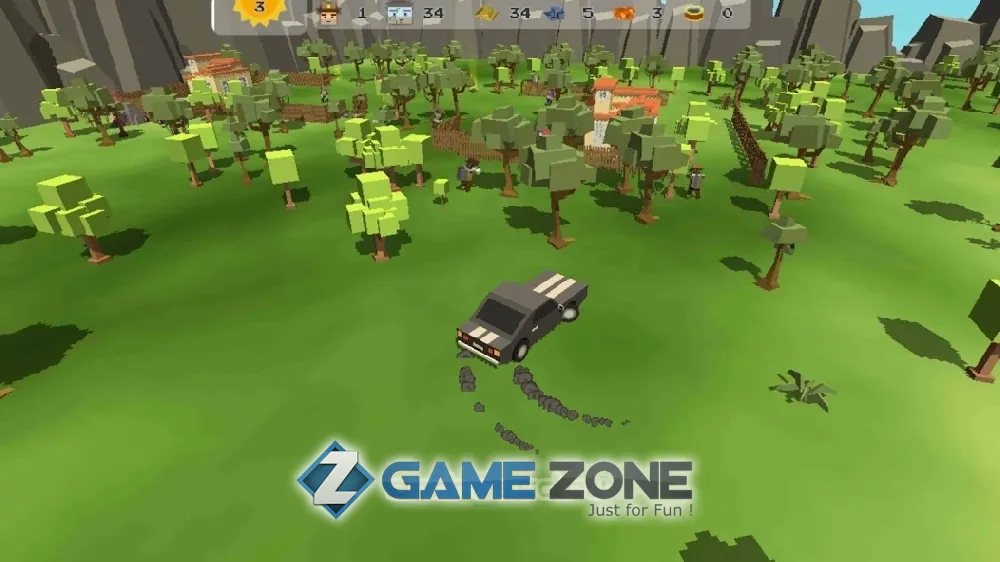 صورة من لعبة Super MoonBox 2 Sandbox Zombie Simulator [unlocked]