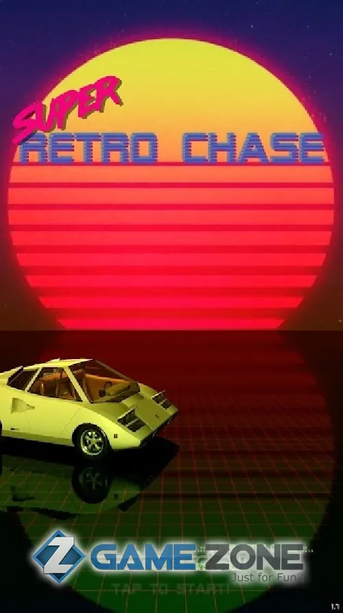 صورة من لعبة Super Retro Chase