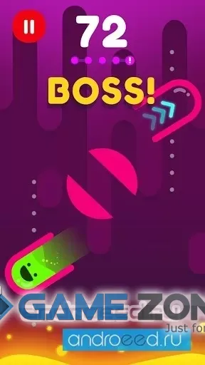 صورة من لعبة Super Slime World Adventure [Без рекламы]