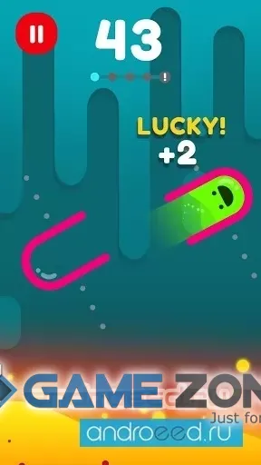 صورة من لعبة Super Slime World Adventure [Без рекламы]