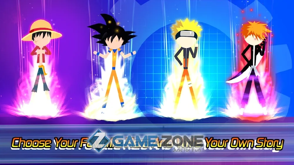 صورة من لعبة Super Stick Fight AllStar Hero [Mod Money]