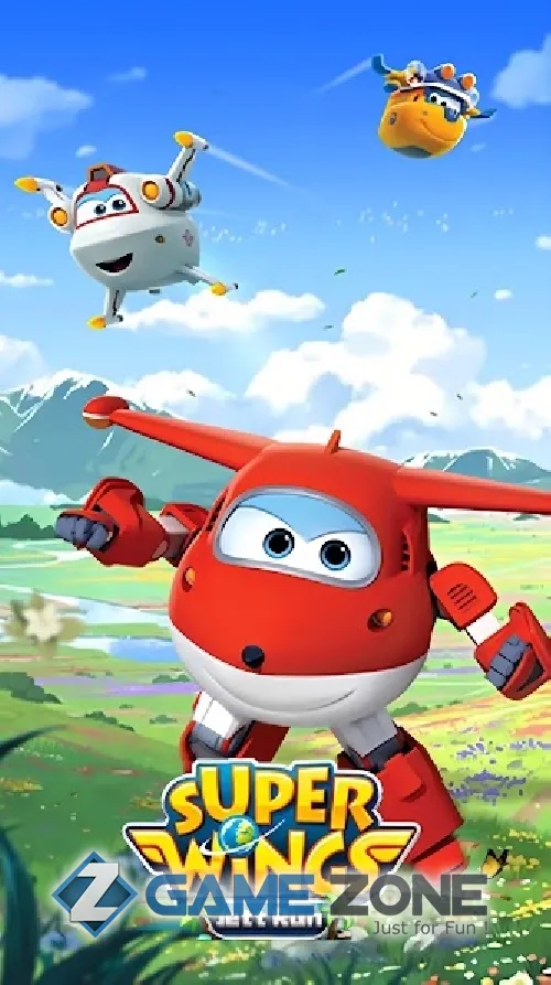 صورة من لعبة Super Wings : Jett Run [Много денег]