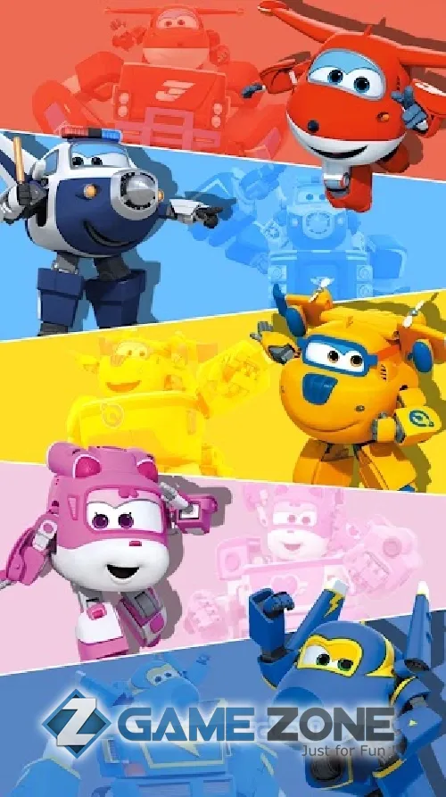 صورة من لعبة Super Wings : Jett Run [Много денег]