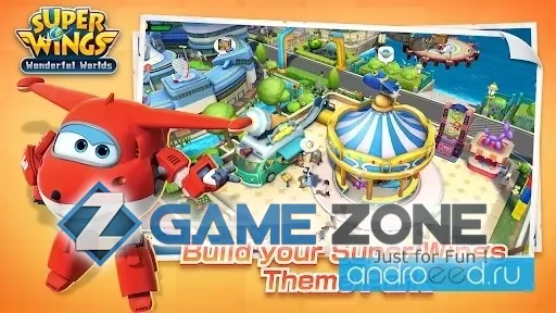 صورة من لعبة Super Wings Wonderful Worlds
