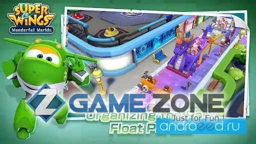 صورة من لعبة Super Wings Wonderful Worlds