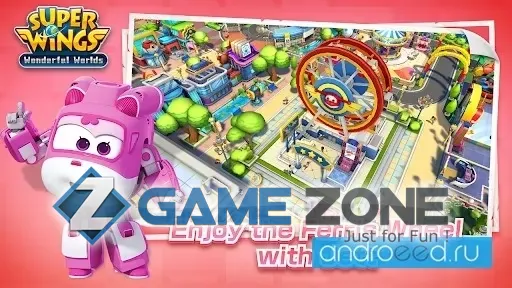 صورة من لعبة Super Wings Wonderful Worlds