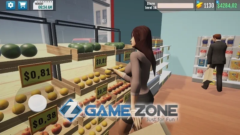 صورة من لعبة Supermarket Manager Simulator [No Ads]