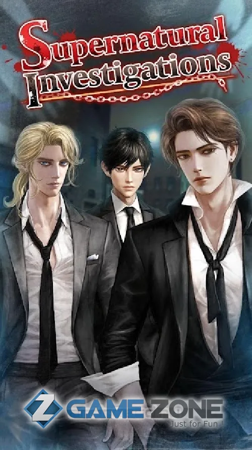 صورة من لعبة Supernatural Investigations : Romance Otome Game