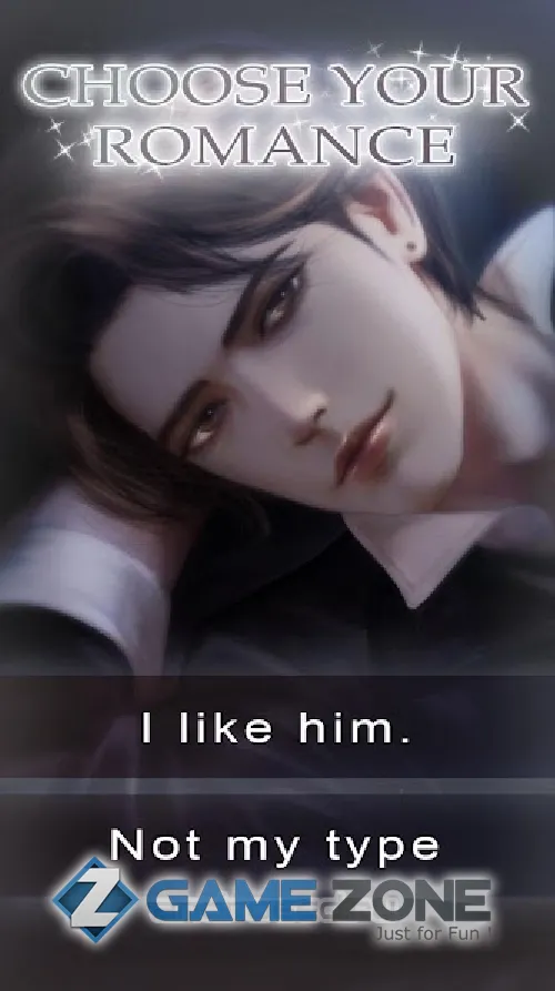 صورة من لعبة Supernatural Investigations : Romance Otome Game