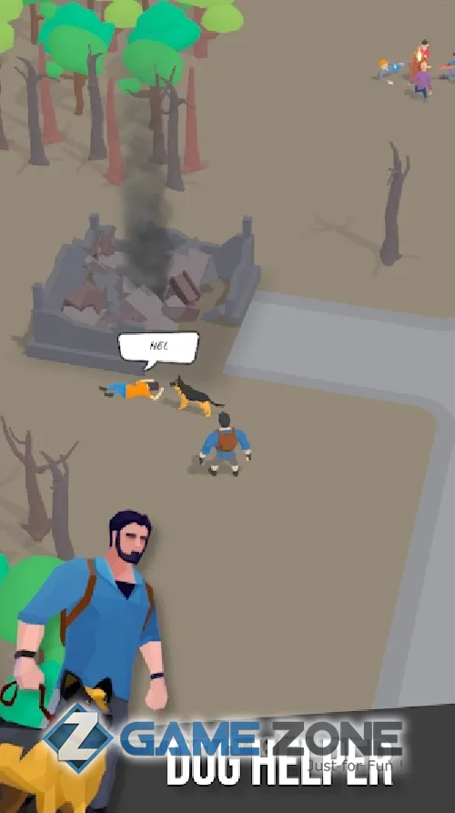 صورة من لعبة Survival after War. RPG idle [No Ads]