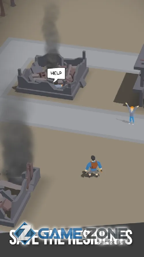 صورة من لعبة Survival after War. RPG idle [No Ads]