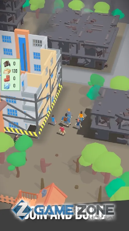 صورة من لعبة Survival after War. RPG idle [No Ads]