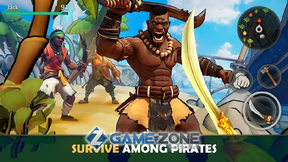 صورة من لعبة Survival Island: EVO 2 [Мега мод]