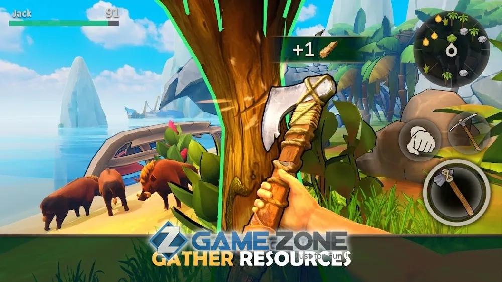 صورة من لعبة Survival Island: EVO 2 [Мега мод]