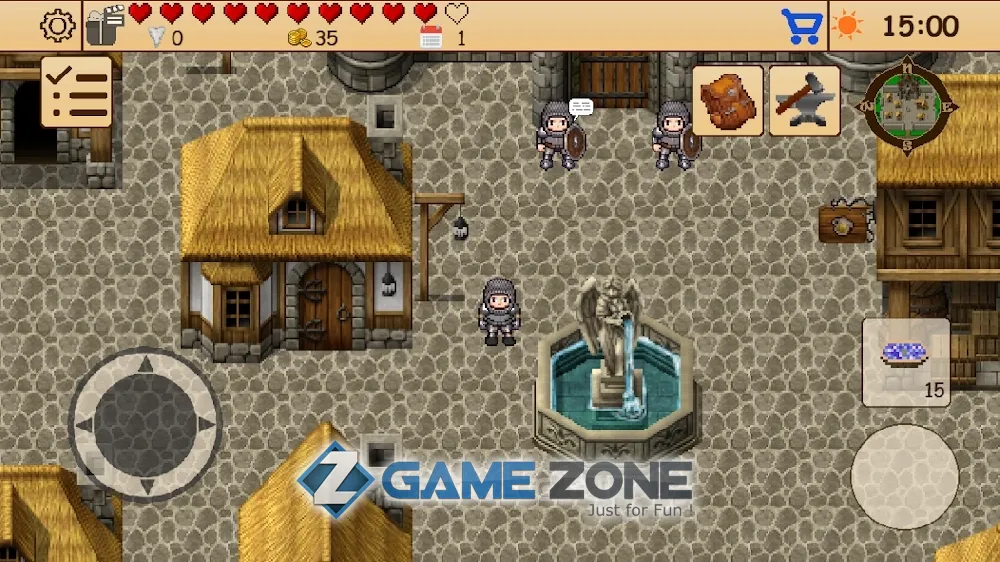 صورة من لعبة Survival RPG 3 Lost in time adventure retro 2d [Mod Diamonds]