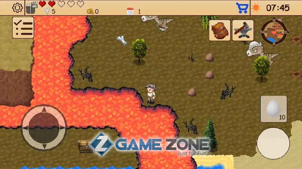 صورة من لعبة Survival RPG 3 Lost in time adventure retro 2d [Mod Diamonds]