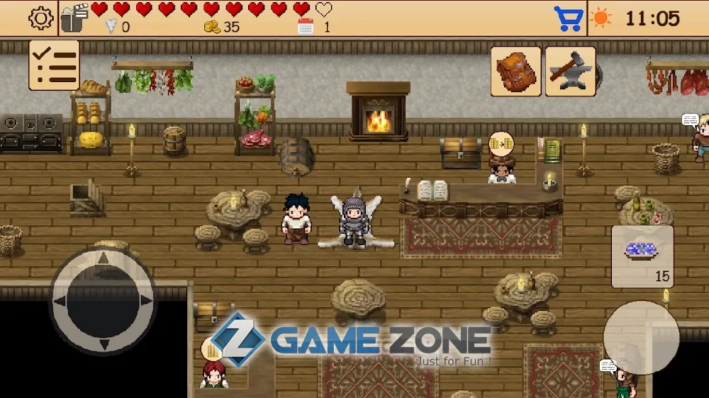 صورة من لعبة Survival RPG 3 Lost in time adventure retro 2d [Mod Diamonds]