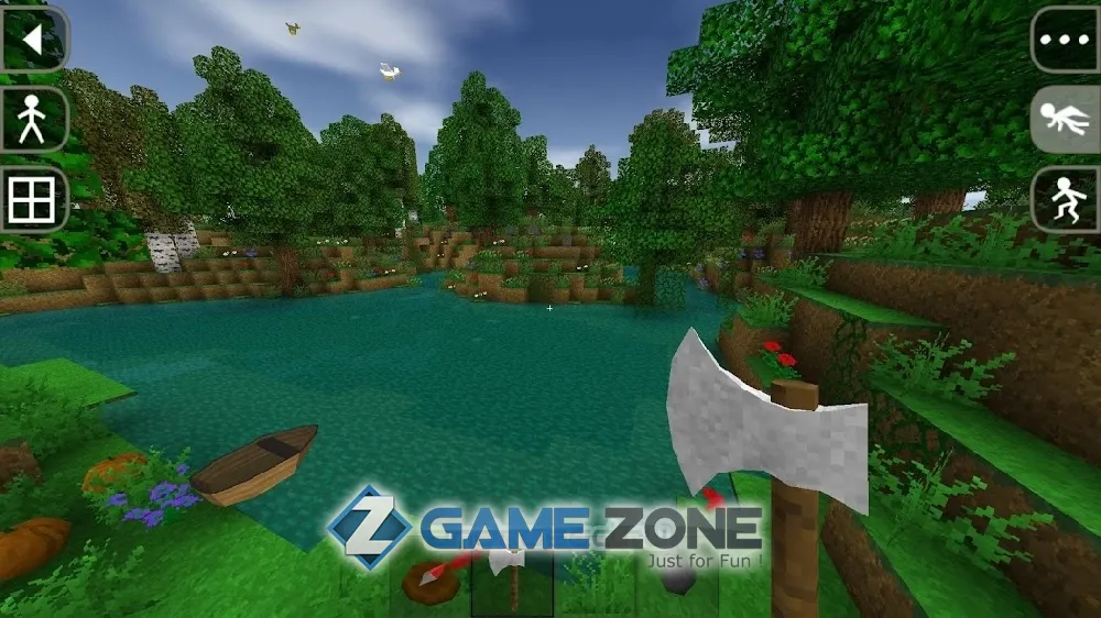 صورة من لعبة Survivalcraft FULL [Бессмертие]