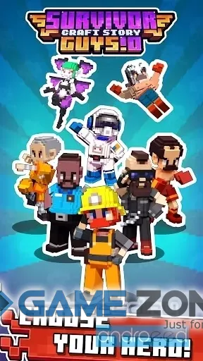 صورة من لعبة Survivor Guys - Craft Story [Money Mod/Adfree]