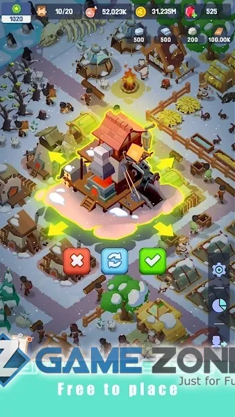 صورة من لعبة Survivor Island-Idle Game [Free shoping]