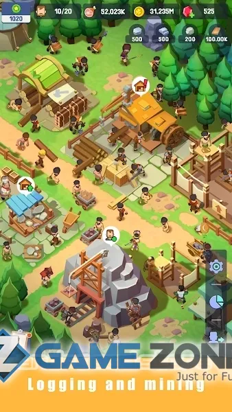 صورة من لعبة Survivor Island-Idle Game [Free shoping]