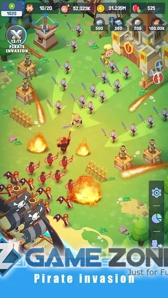 صورة من لعبة Survivor Island-Idle Game [Free shoping]