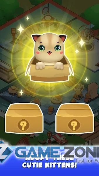 صورة من لعبة Sushi Cat Cafe: Idle Food Game [No Ads]