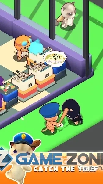 صورة من لعبة Sushi Cat Cafe: Idle Food Game [No Ads]