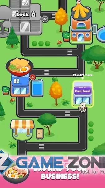 صورة من لعبة Sushi Cat Cafe: Idle Food Game [No Ads]