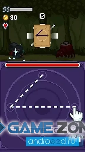 صورة من لعبة Swipe Casters [Без рекламы+деньги]