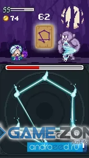صورة من لعبة Swipe Casters [Без рекламы+деньги]