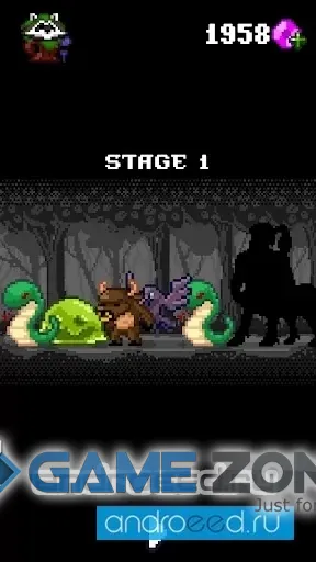 صورة من لعبة Swipe Casters [Без рекламы+деньги]