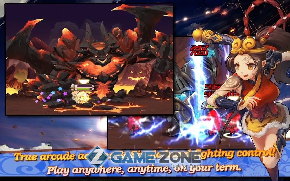 صورة من لعبة Sword Fantasy Online - Anime MMO Action RPG