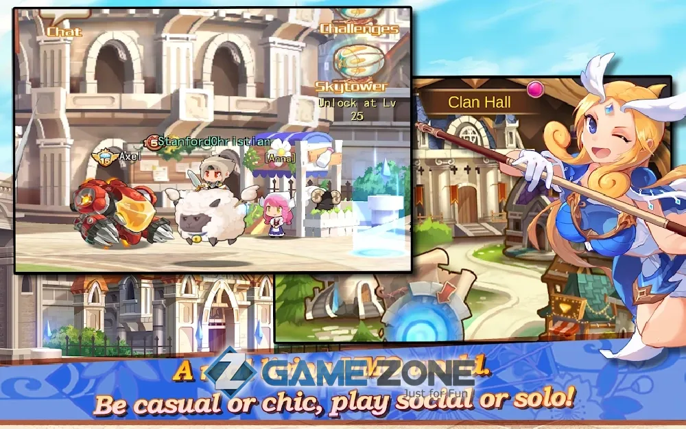 صورة من لعبة Sword Fantasy Online - Anime MMO Action RPG