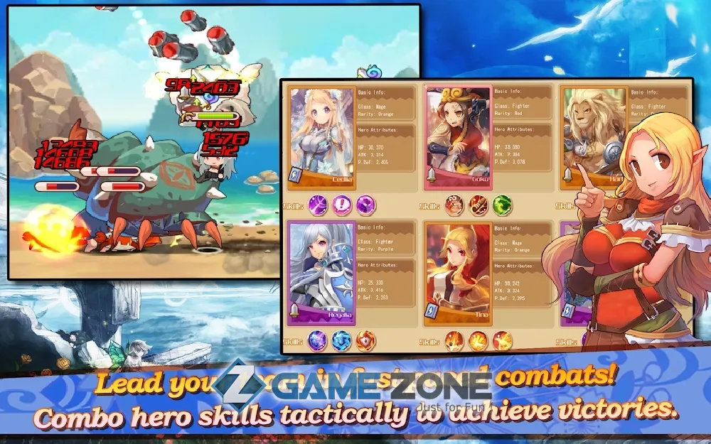 صورة من لعبة Sword Fantasy Online - Anime MMO Action RPG