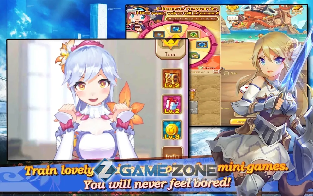 صورة من لعبة Sword Fantasy Online - Anime MMO Action RPG