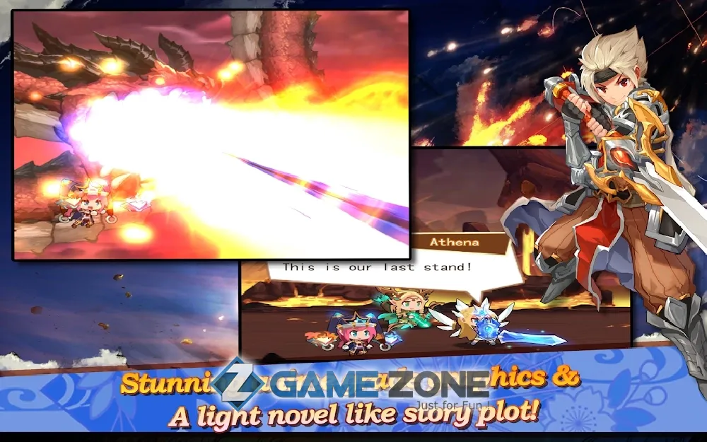 صورة من لعبة Sword Fantasy Online - Anime MMO Action RPG