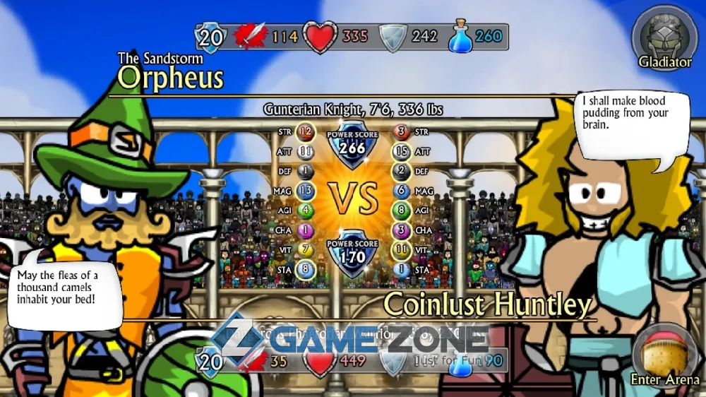 صورة من لعبة Swords and Sandals 2 Redux [unlocked]