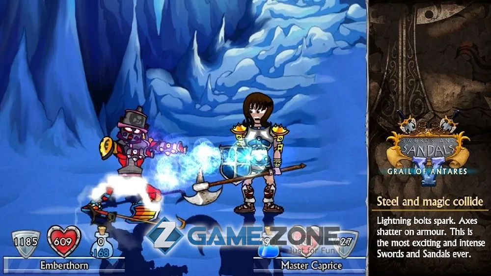 صورة من لعبة Swords and Sandals 5 Redux [Unlocked]