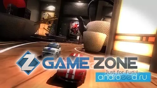 صورة من لعبة Table Top Racing Premium [Много денег]