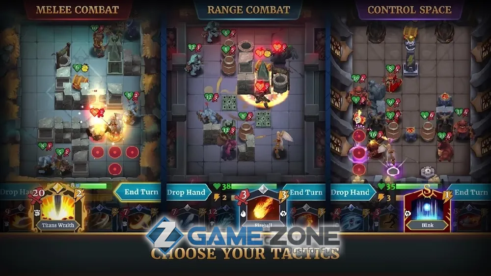 صورة من لعبة Tactic Slasher
