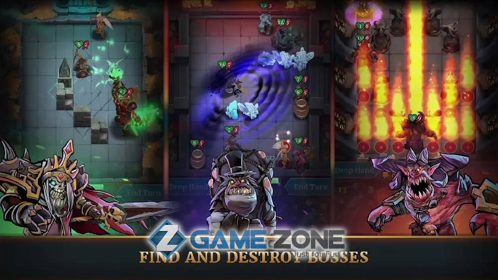 صورة من لعبة Tactic Slasher