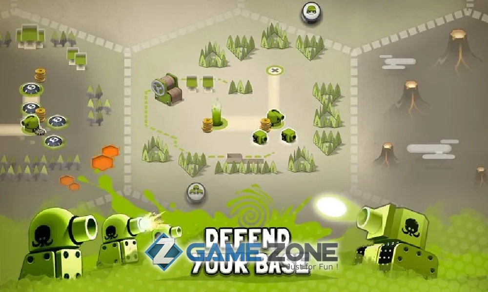 صورة من لعبة Tactile Wars