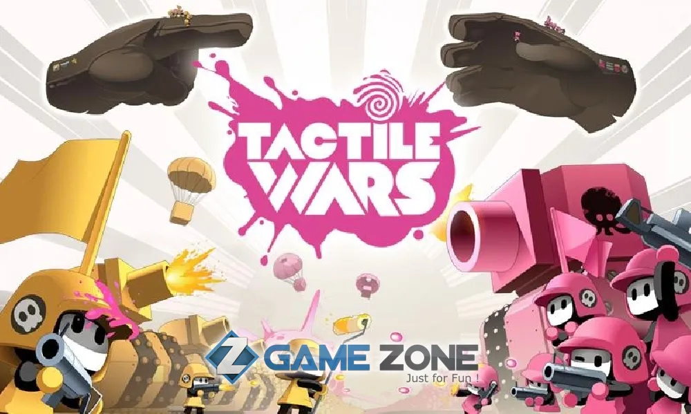 صورة من لعبة Tactile Wars
