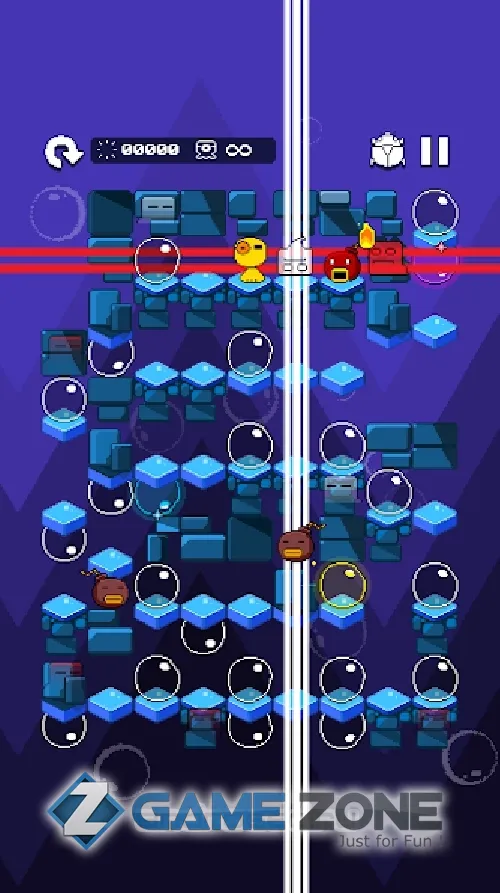 صورة من لعبة Tako Bubble