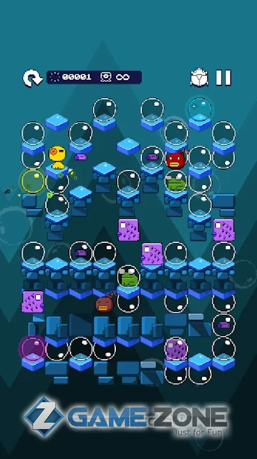 صورة من لعبة Tako Bubble
