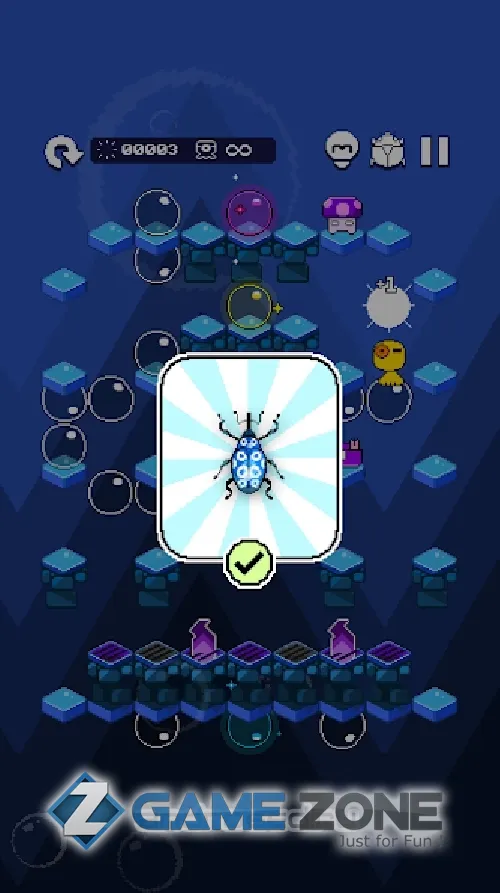 صورة من لعبة Tako Bubble
