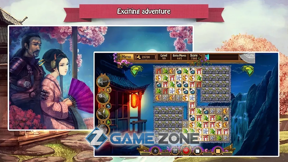 صورة من لعبة Tales of the Orient: The Rising Sun (Full)