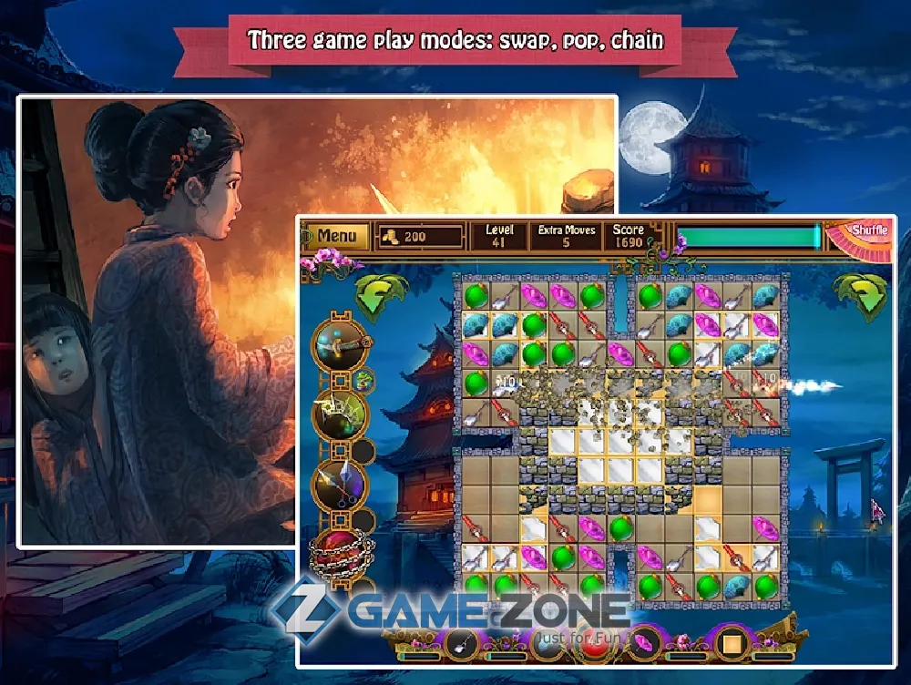 صورة من لعبة Tales of the Orient: The Rising Sun (Full)