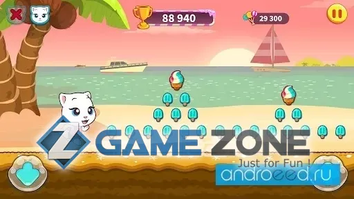 صورة من لعبة Talking Tom Candy Run [Mod Money]